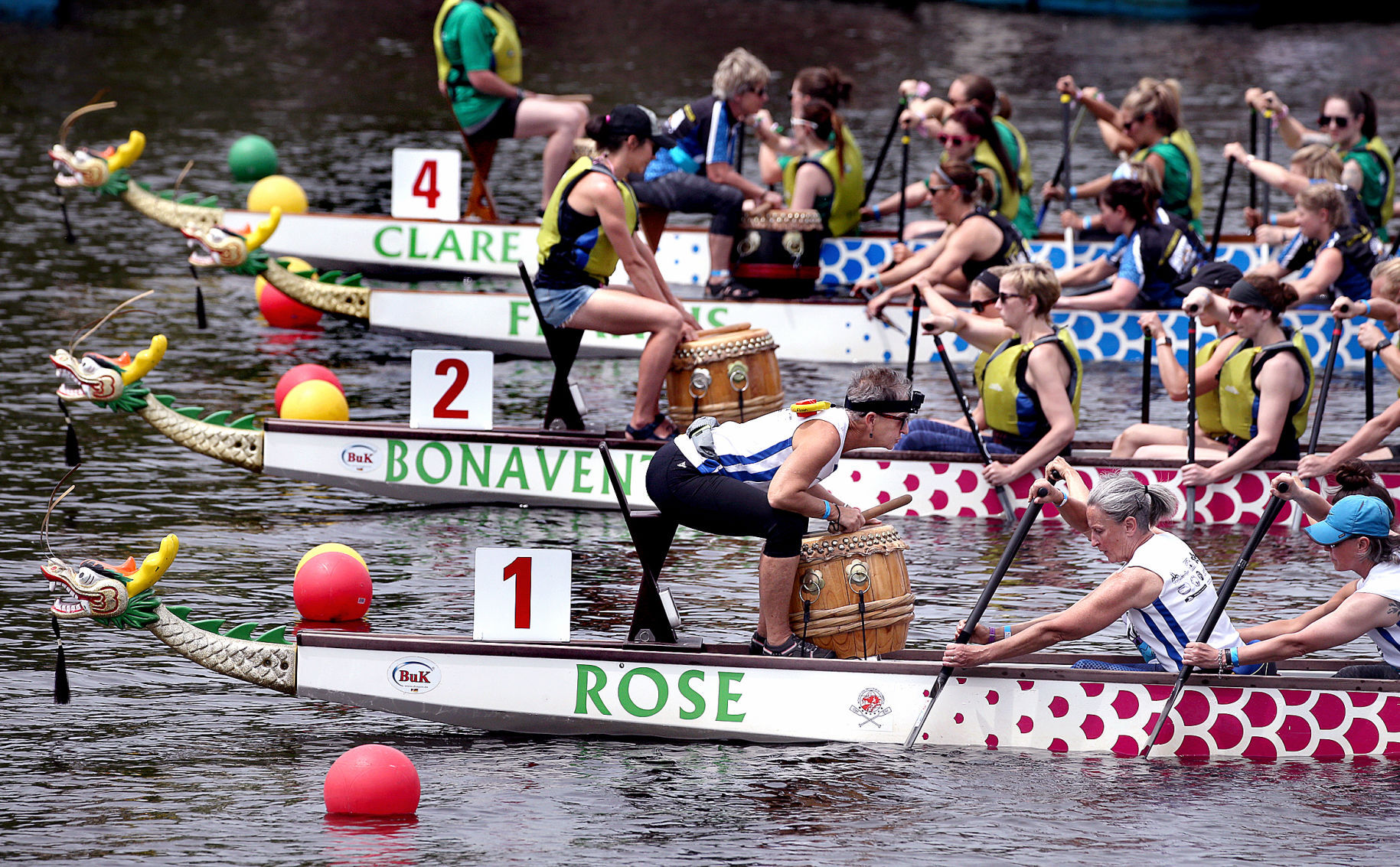 Big Blue Dragon Boat Festival